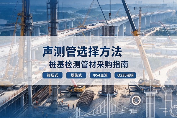 靖州声测管选型标准