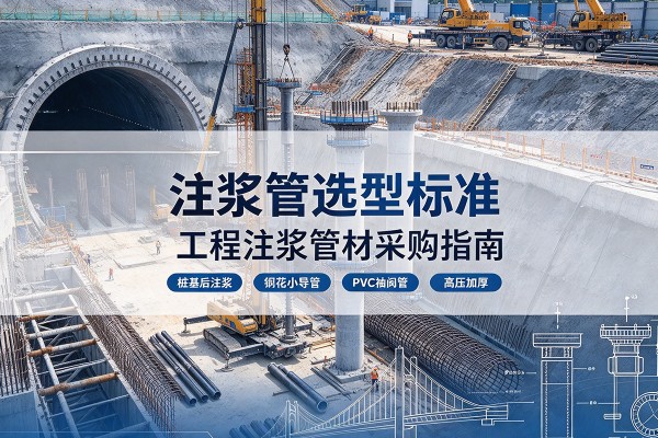 靖州注浆管选型标准