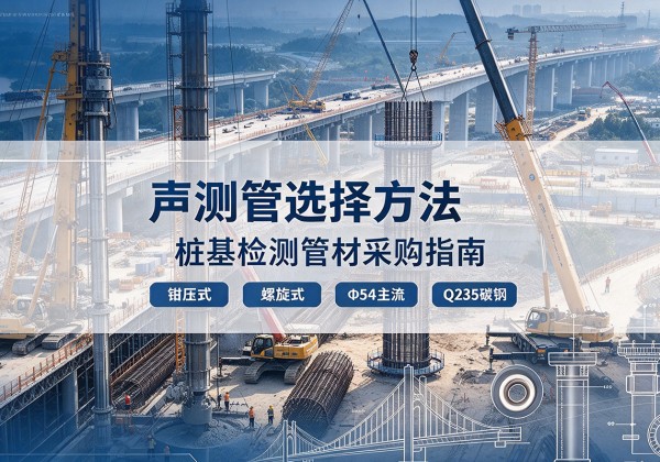 靖州声测管选型标准
