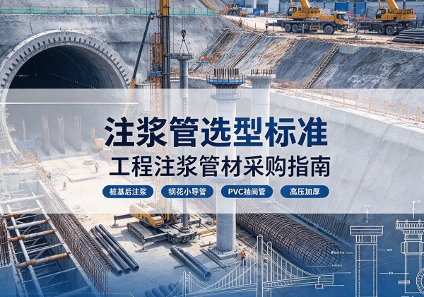 靖州注浆管选型标准